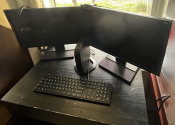 HP Elite t655 Thin Client Desktop Bundle