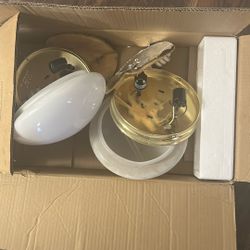 Ceiling fixtures with globes great deal