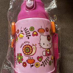 Hello Kitty BPA Free Water Bottle 400 ML