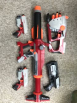 Nerf Guns