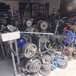 Gym Equipment, Weights,  Olympic Bars,dumbbells, Adjustable Dumbbells  Plates,benches, Weight Stands