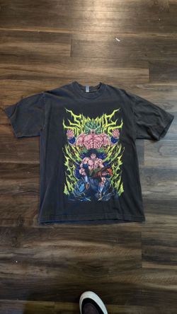 Vintage style Anime shirt