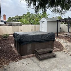 Free Working Hot Tub