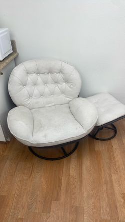 Chair and foot rest