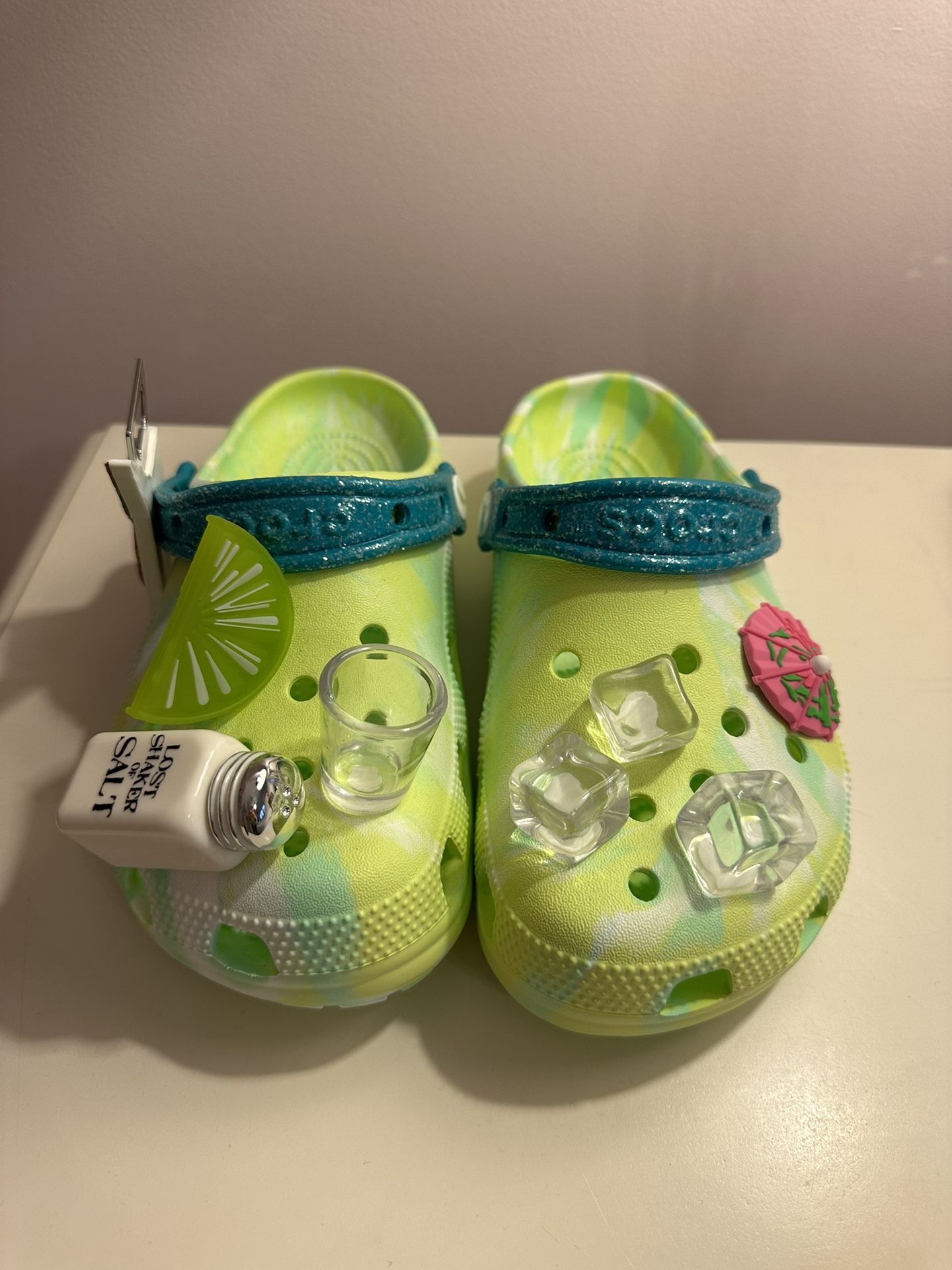 Jimmy Buffet Limited Edition Margaritaville Crocs