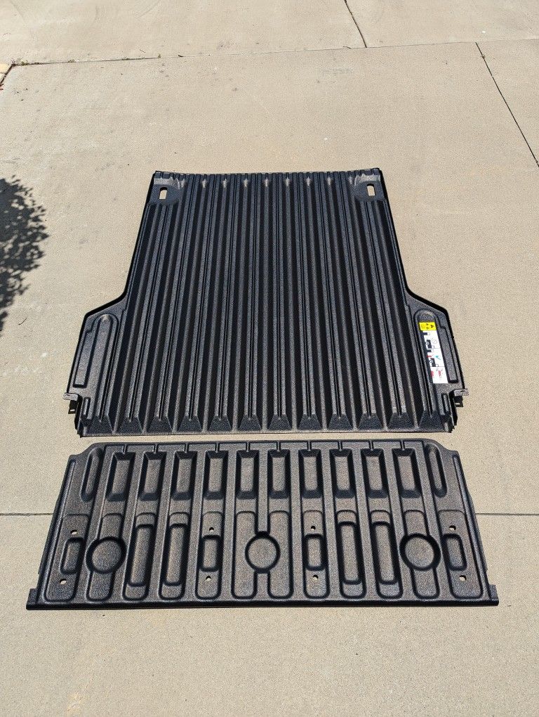 Brand NEW Ford Maverick OEM plastic bed tray + tailgate liner kit drop in bedliner