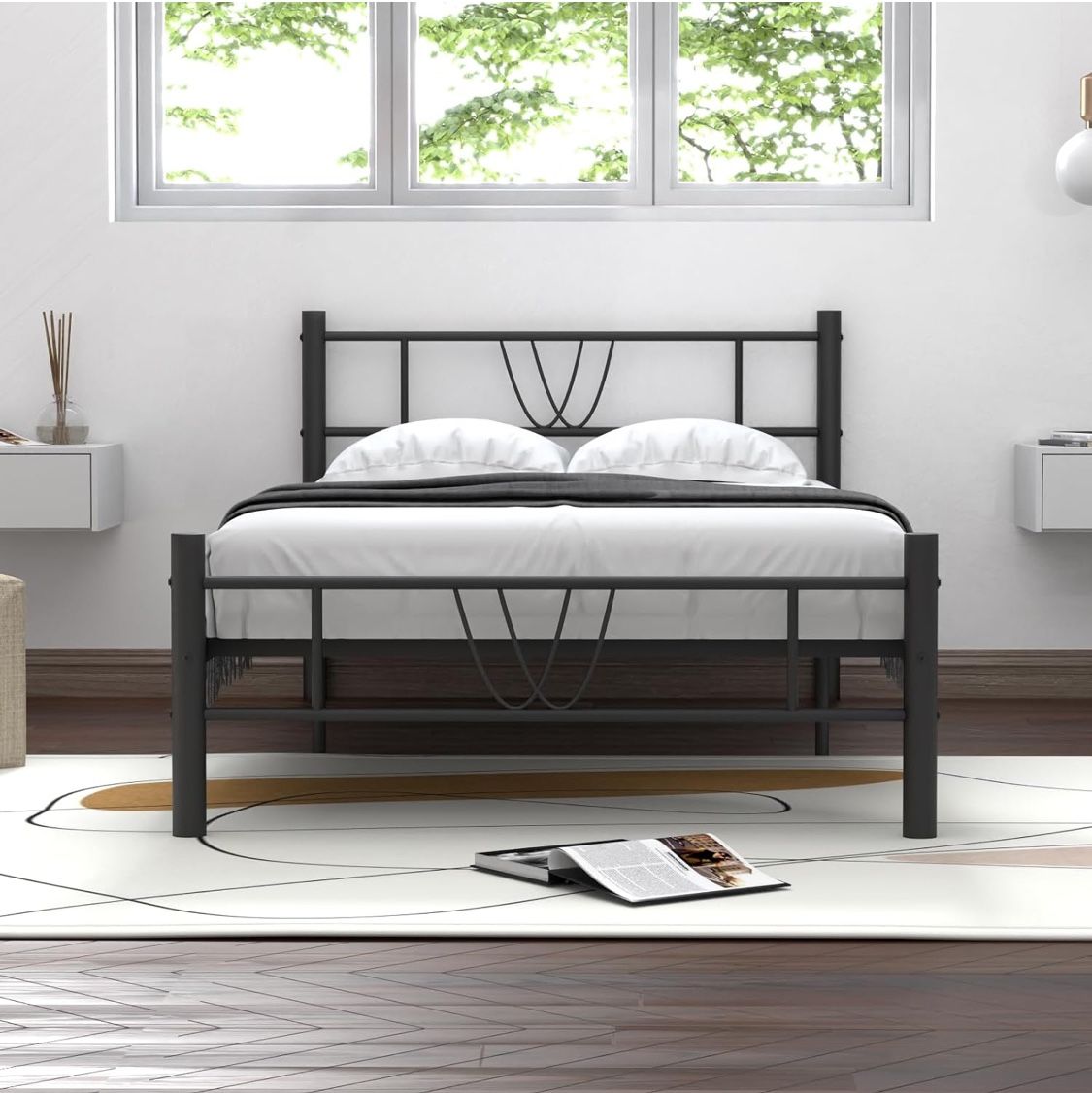 Twin Bed Frame And Mattress