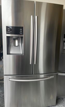 Samsung 3-Door Stainless Steel Refrigerator Fridge
