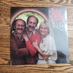 Peter Paul And Mary.  Such Is Love Mint