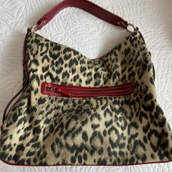 Cheetah print Bag