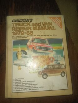 Chilton's Manual 