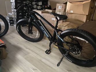 Phantom e9 fat discount track electric bike