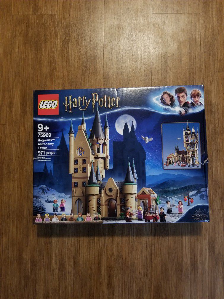 Lego harry potter  Hogwarts astonomy tower 971pcs