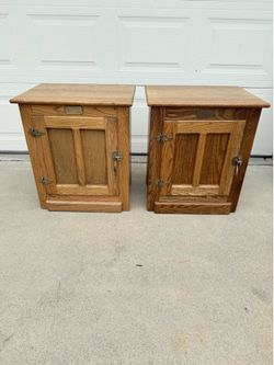 Pair of Night Stands