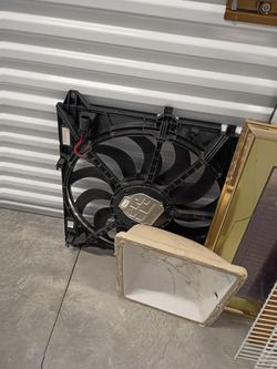 Automotive Radiator Cooling Fan Assembly