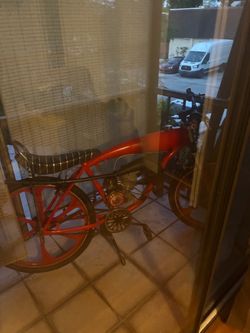 motorized bike