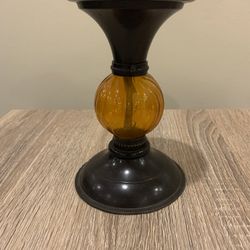 6” Tall Candle Holder Decor