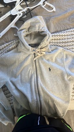 Ralph Lauren polo sweater zip up
