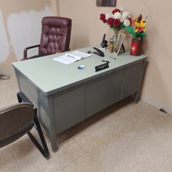 Metal Desk