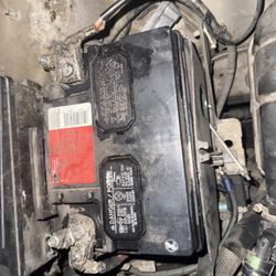 USED DEAD CAR BATTERY