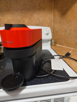 Nespresso Vertuo Pop Coffee Machine Red