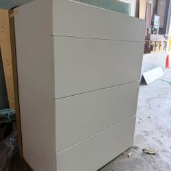 4 Drawer Storage Cabinet – Solid Plywood