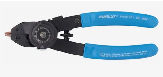 Channellock No. 907 Retaining Ring Pliers