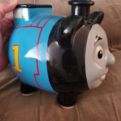 Thomas Train Piggy Bank (Elm City)