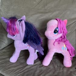 My Little Pony Plushies  