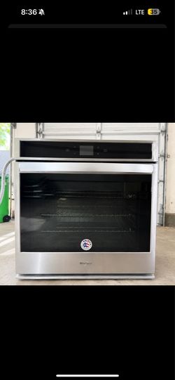 🔥 Whirlpool 30” Stainless Steel Wall Oven – Clean Condition 🔥