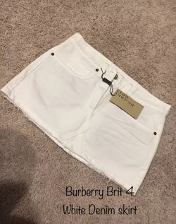 BURBERRY SKIRT
