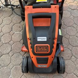 Black Decker Electric Mower 