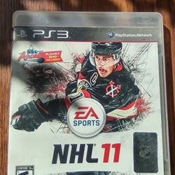 NHL 11 For Playstation 3