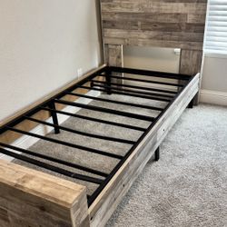 Headboard & Bedframe