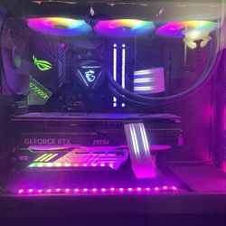 Gaming PC - RTX 4080 - AMD Ryzen 9 5950x - 64 GB RAM - 2TB SSD