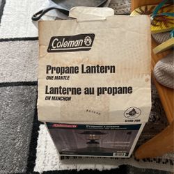 Coleman Lateen 