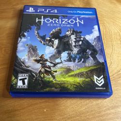 PlayStation 4 / PS4 - Horizon Zero Dawn