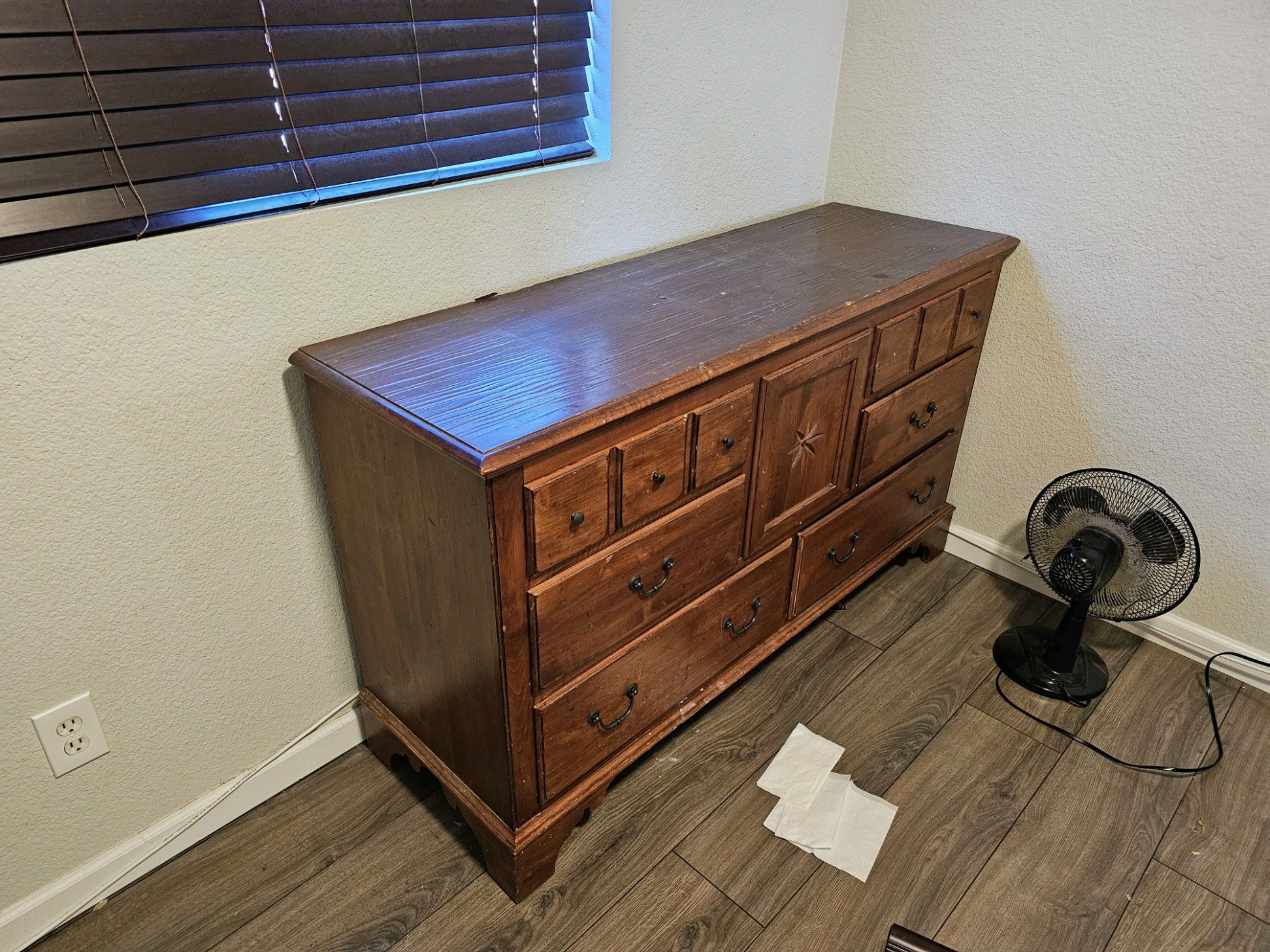 Wood Dresser 