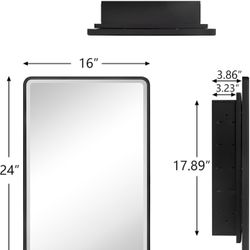 Tehome Recessed Medicine Cabinet