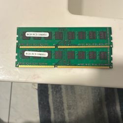 Ram Sticks 