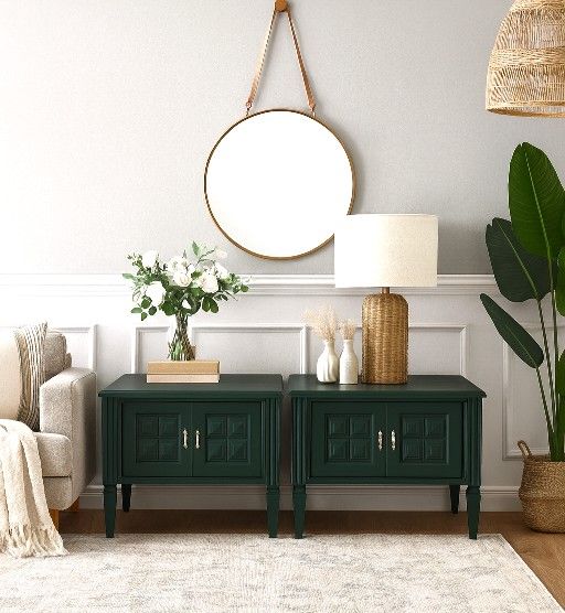 Mid-Century Modern End Tables