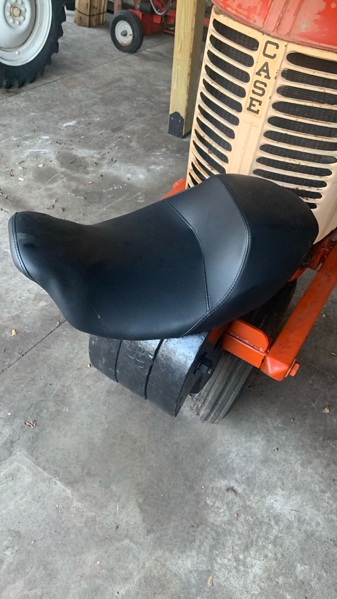 2023 Harley Davidson Street Glide Solo Seat