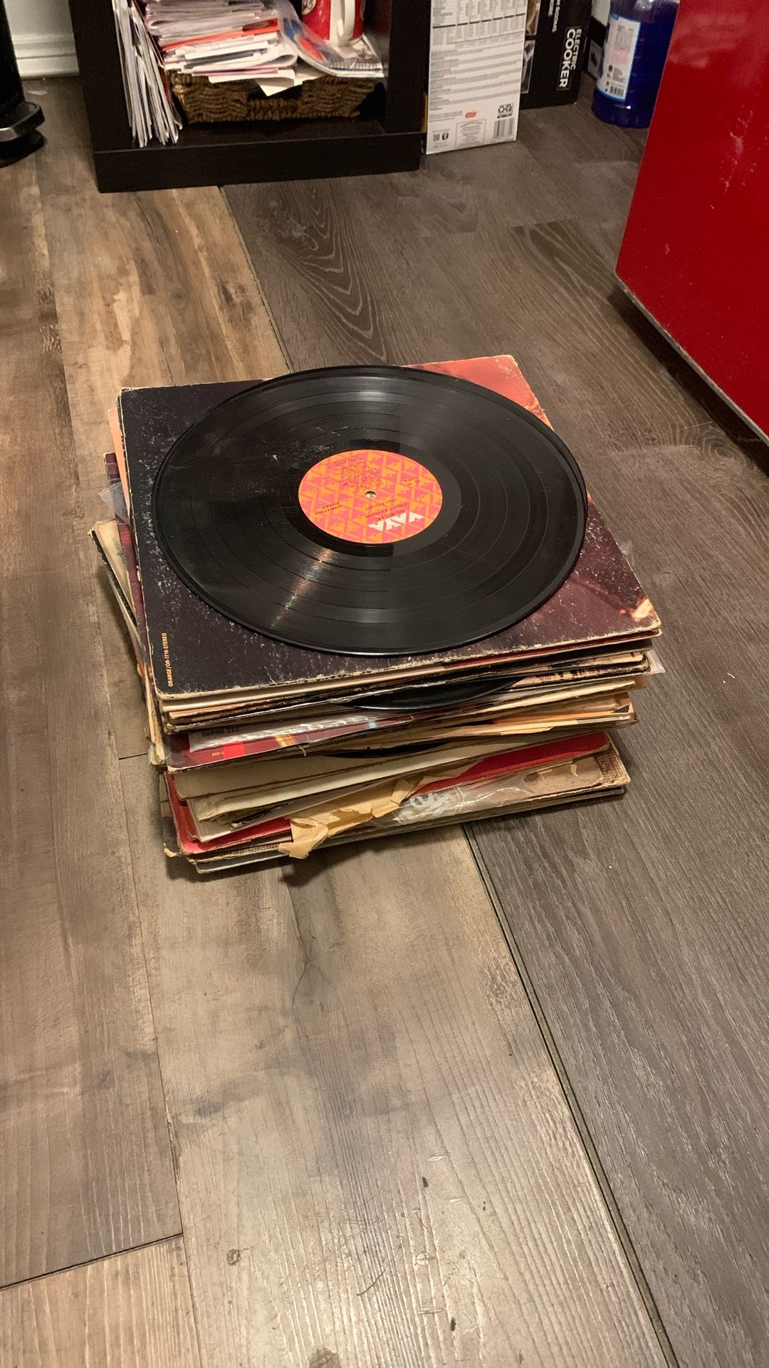 Music records