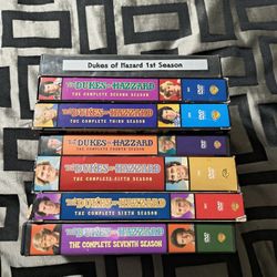 Dukes Of Hazard Complete DVD Collection 