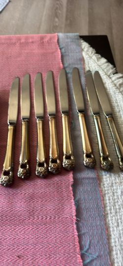 Spoons and fork and knife silverware 55 pieces Roger Brothers 1847