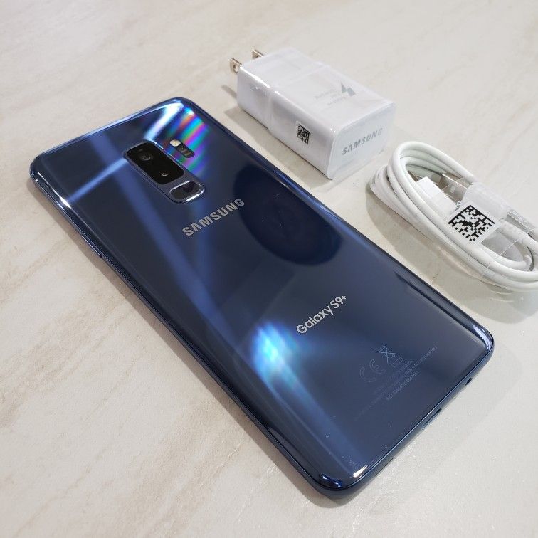 🌍Unlocked🌏 Galaxy S9 Plus 64gb Blue Used great conditions (price is firm)