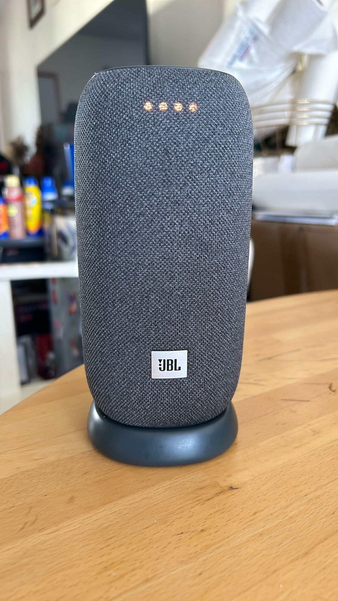 JBL LINK : Portable Speaker : Excellent Condition Portable Speaker And Google Assistant