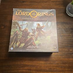 Lord of the Rings - Journey In Middle-Earth Board Game