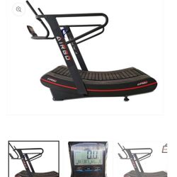 AirGo Curve Treadmill
