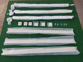 SWF Contract True Performance Manual Solar Shades Custom Complete Set of 3 - New

